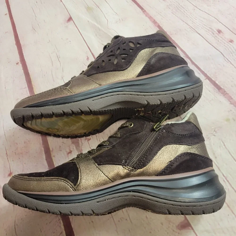 Jambu brown/copper sneakers 7